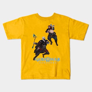 battle between gods Kids T-Shirt